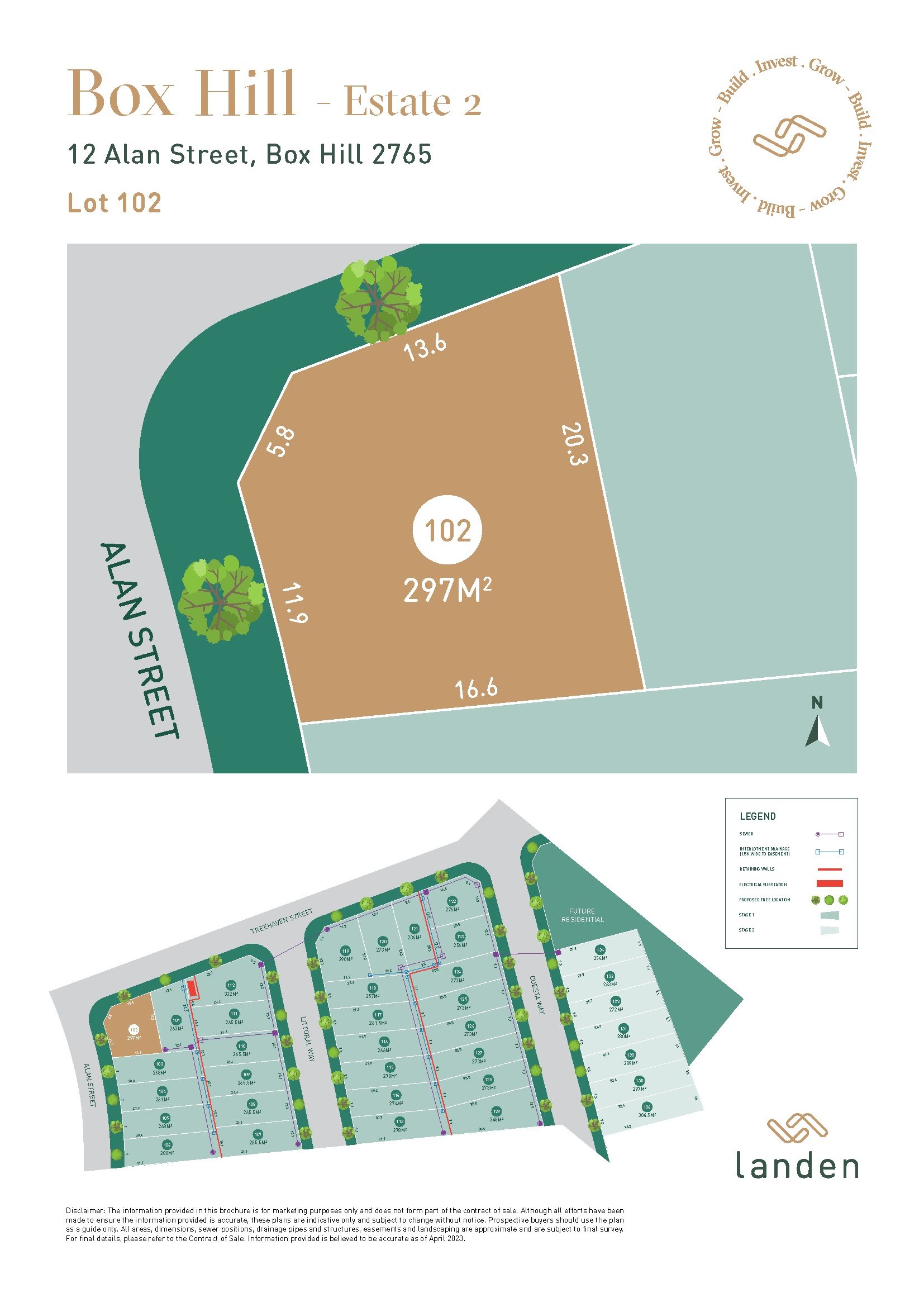 [Land for Sale] Landen’s Box Hill Estate 2, Box Hill OpenLot